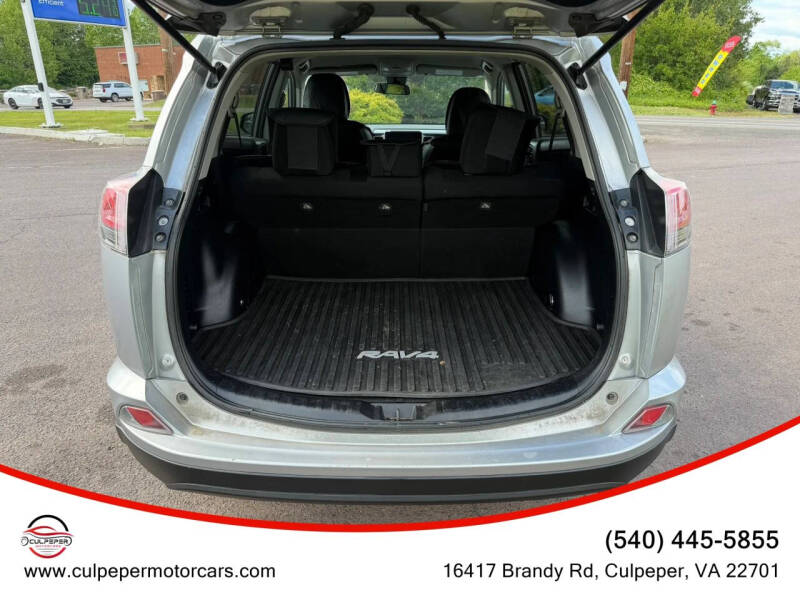 2017 Toyota RAV4 LE