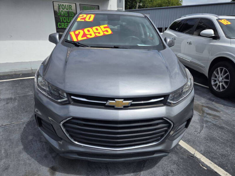 2020 Chevrolet Trax LS