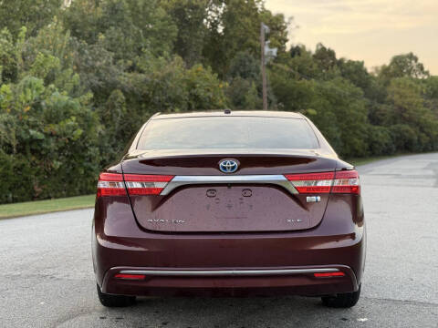 2014 Toyota Avalon Hybrid XLE Premium