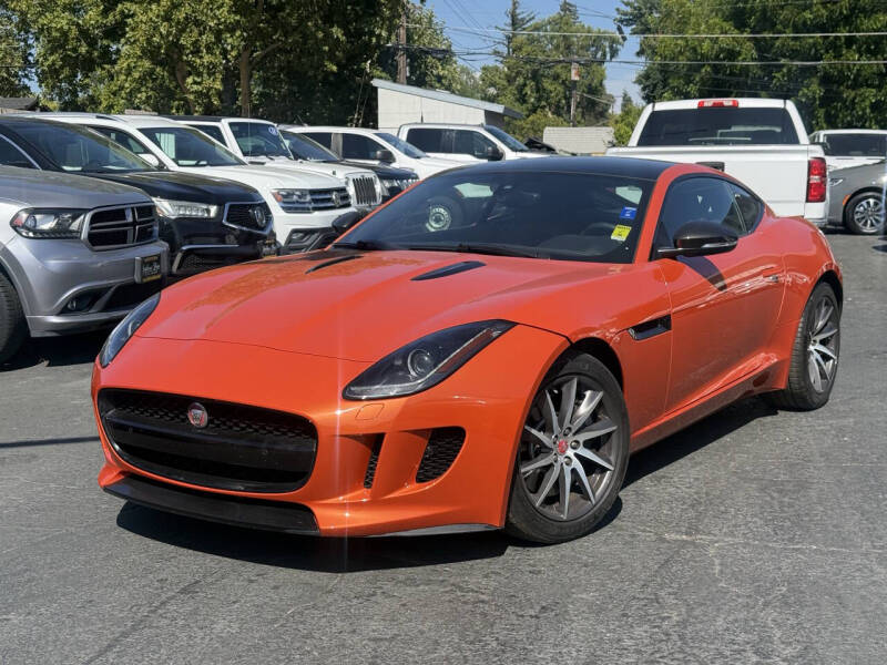 2016 Jaguar F-TYPE