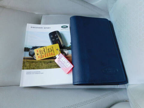 2017 Land Rover Discovery Sport SE