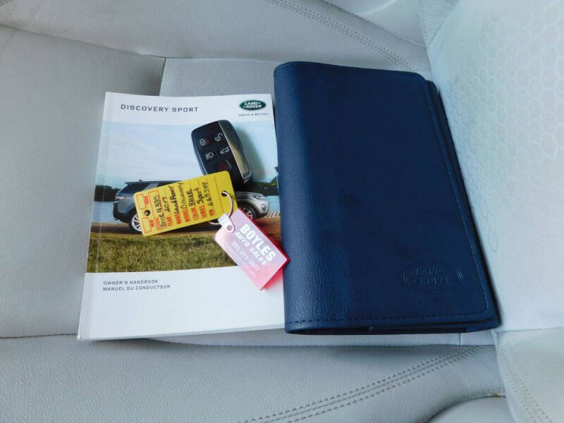 2017 Land Rover Discovery Sport SE