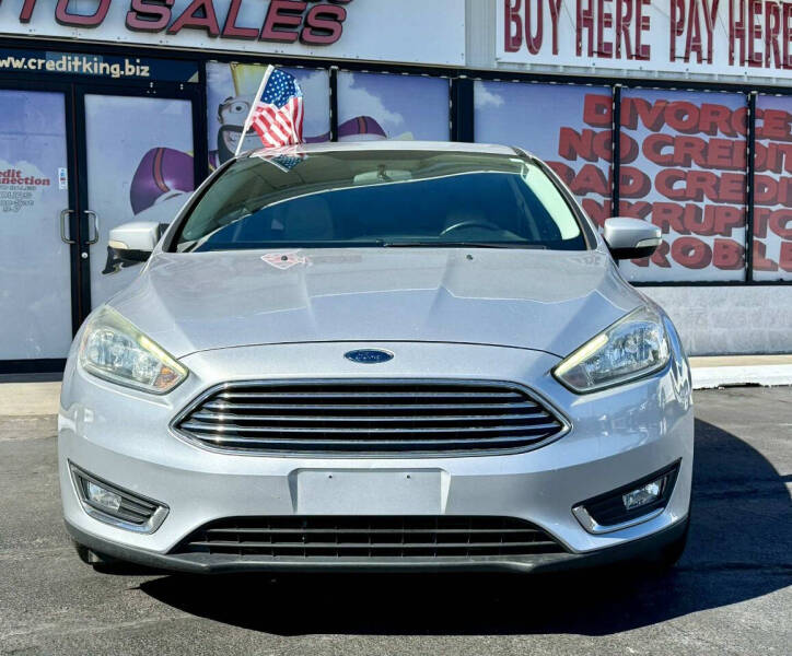 2017 Ford Focus Titanium