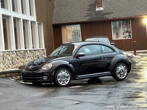 2013 Volkswagen Beetle for sale at Cupples Car Company in Belmont NH