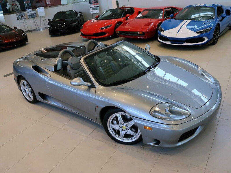 2002 Ferrari 360 Spider