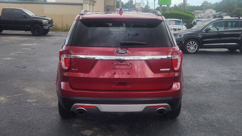 2017 Ford Explorer XLT