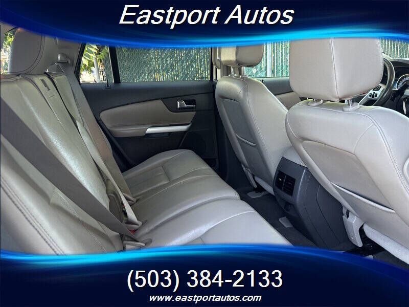 2013 Ford Edge SEL