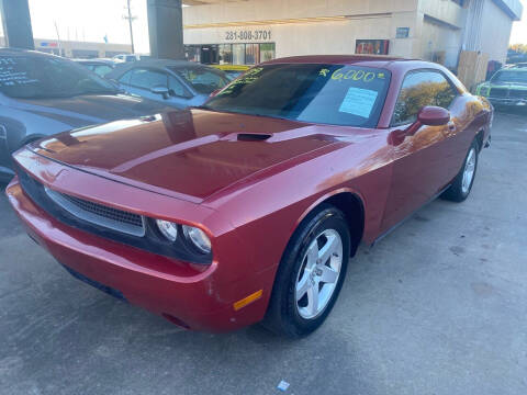 2009 Dodge Challenger for sale at Buy-Fast Autos in Houston TX