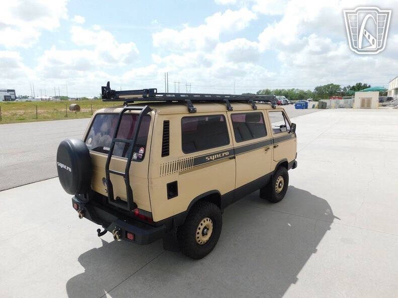 1987 Volkswagen Syncro