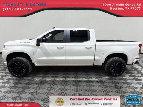 2021 Chevrolet Silverado 1500 RST