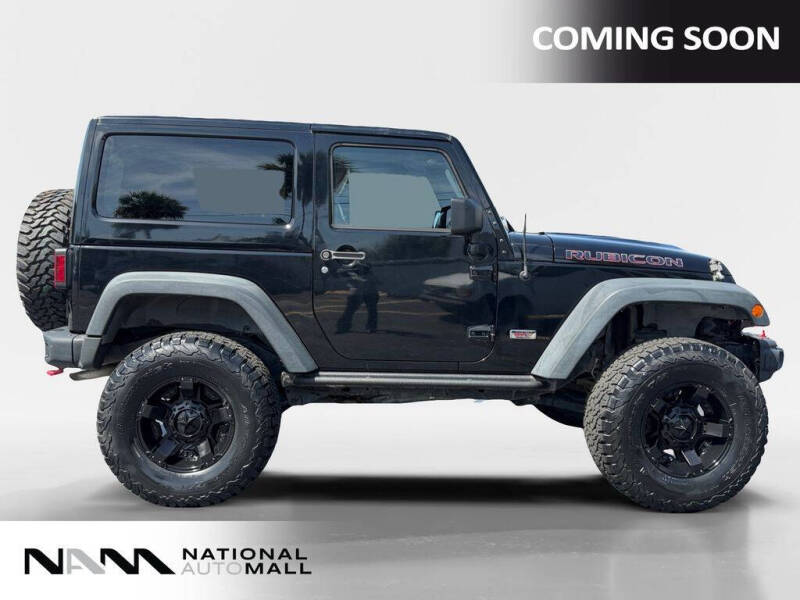 2013 Jeep Wrangler Rubicon
