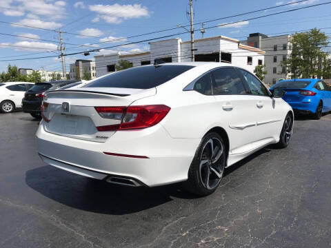 2021 Honda Accord Sport