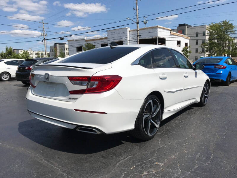 2021 Honda Accord Sport