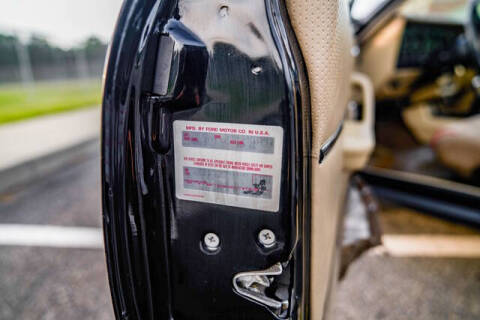 1985 Mercury Capri RS