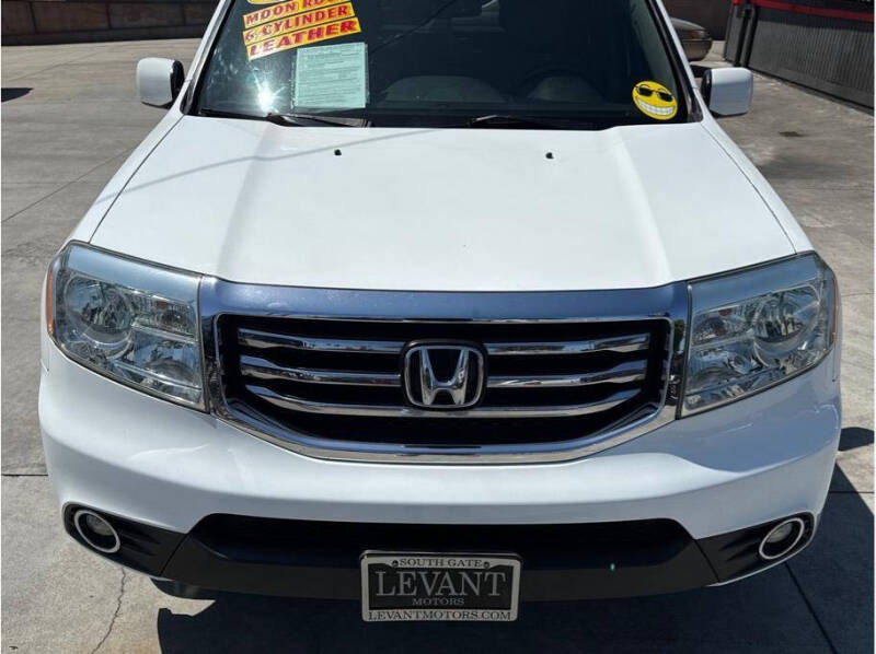 2013 Honda Pilot EX-L