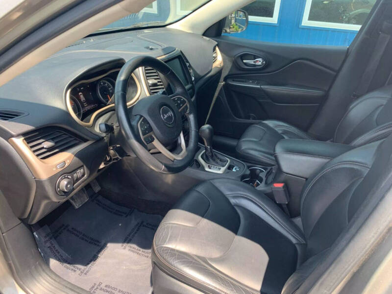 2017 Jeep Cherokee Limited