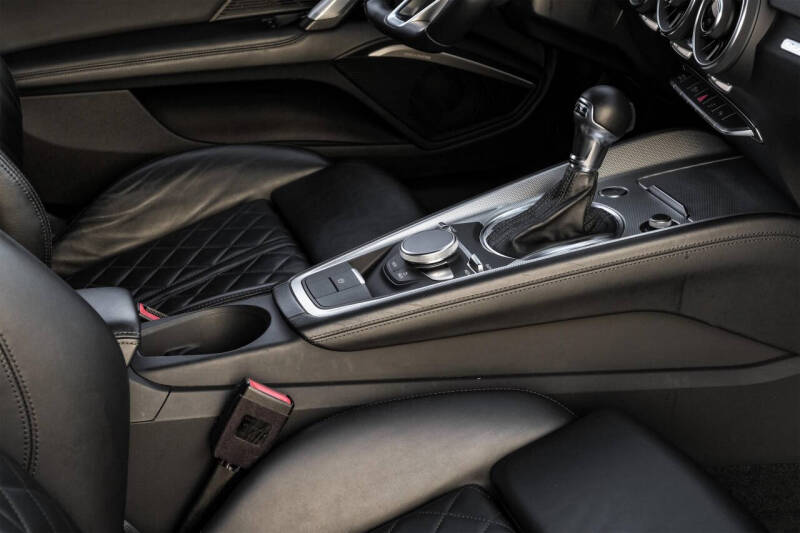 2017 Audi TT 2.0T quattro