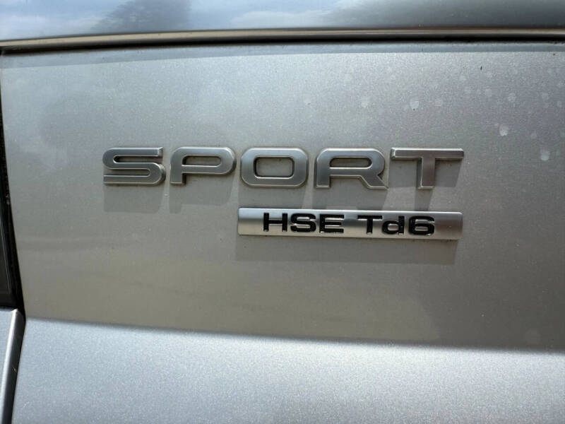 2016 Land Rover Range Rover Sport HSE Td6