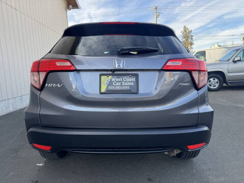 2017 Honda HR-V EX