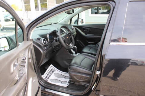 2016 Chevrolet Trax LTZ