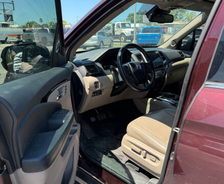 2016 Honda Pilot Elite