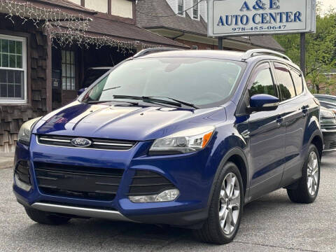 2015 Ford Escape Titanium