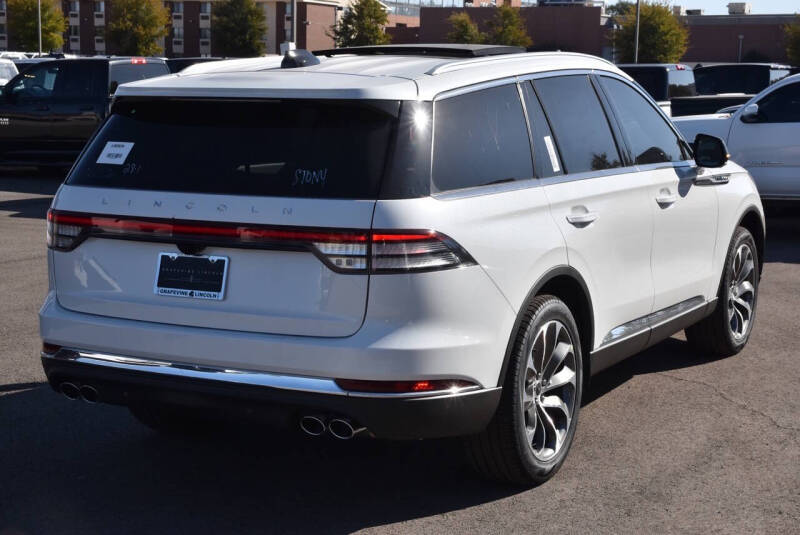 2026 Lincoln Aviator Reserve