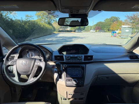 2014 Honda Odyssey Touring