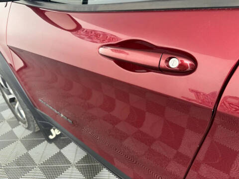 2016 Jeep Cherokee Trailhawk