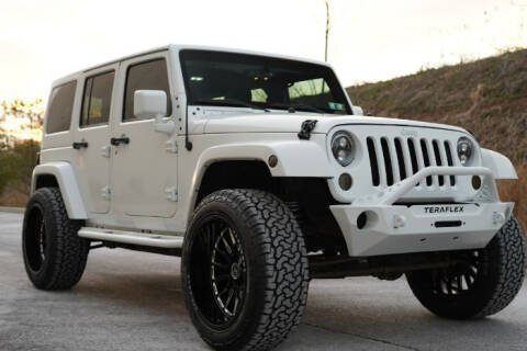 2015 Jeep Wrangler Unlimited Freedom Edition