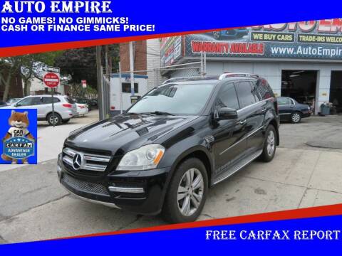 2012 Mercedes-Benz GL-Class for sale at Auto Empire in Brooklyn NY