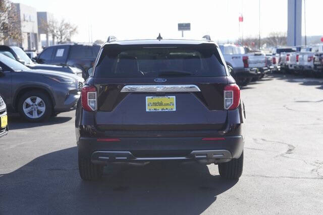 2022 Ford Explorer XLT