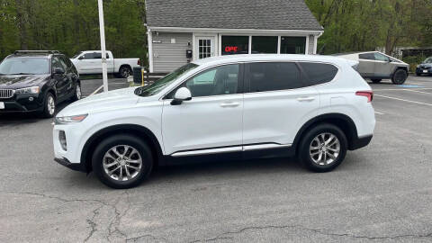 2019 Hyundai Santa Fe SE 2.4L