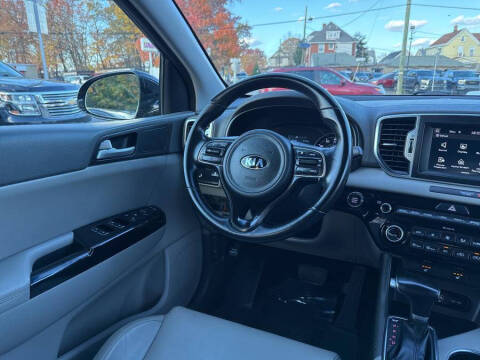 2018 Kia Sportage EX