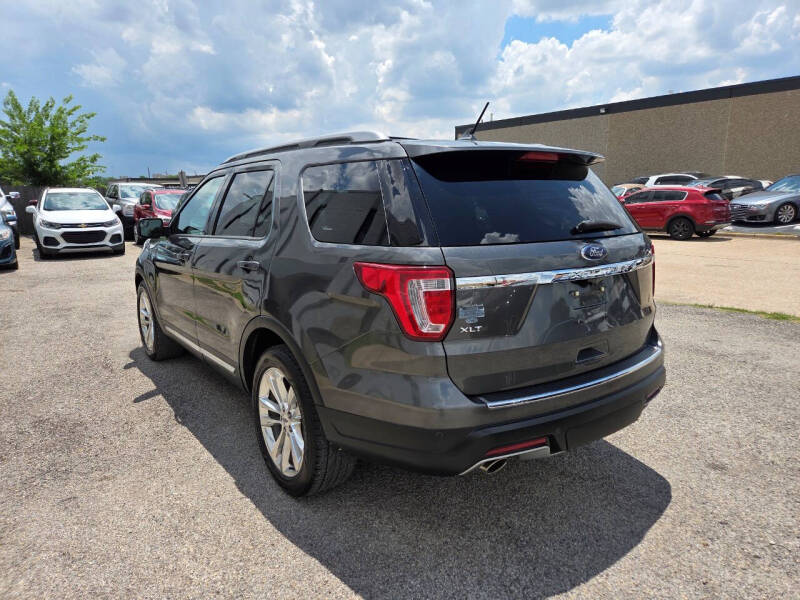 2018 Ford Explorer XLT