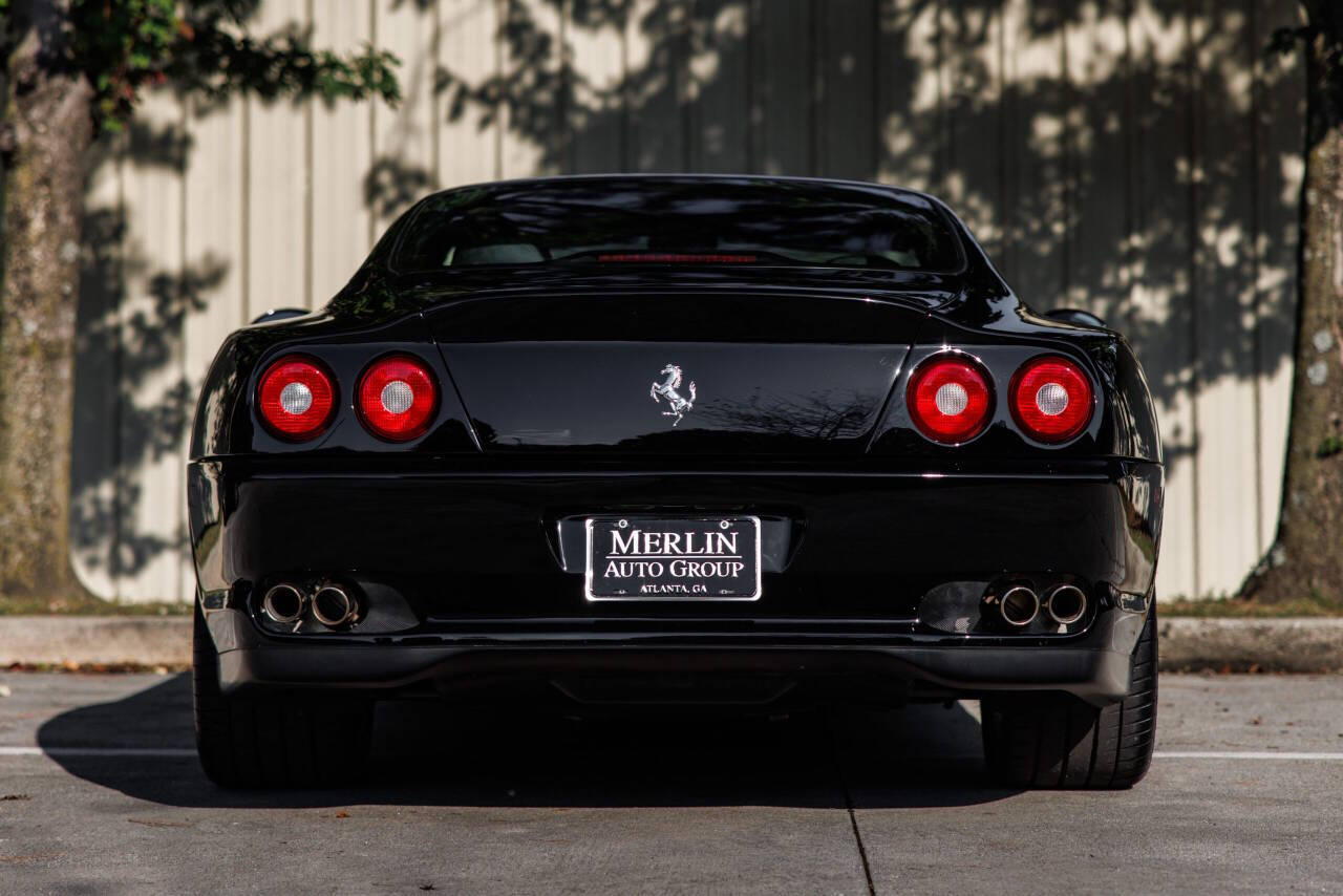 2003 Ferrari 575M 7