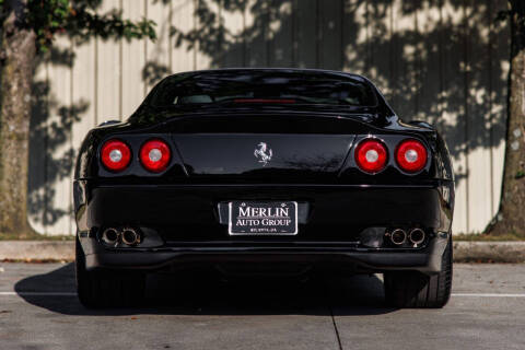 2003 Ferrari 575M Maranello