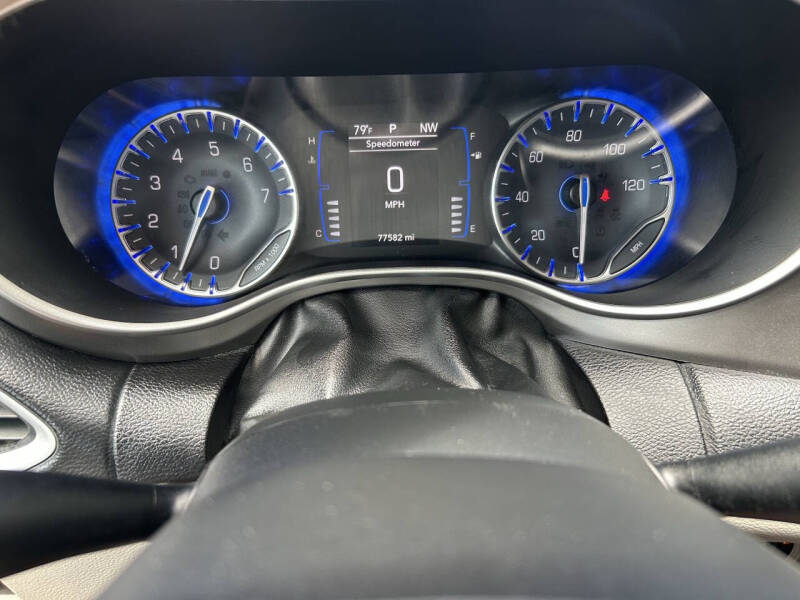 2020 Chrysler Pacifica Touring