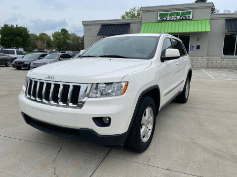 2012 Jeep Grand Cherokee for sale at Cross Motor Group in Rock Hill SC