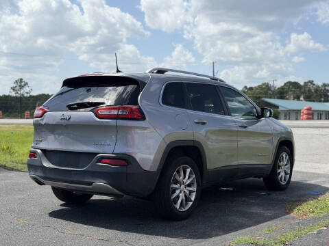 2017 Jeep Cherokee Limited