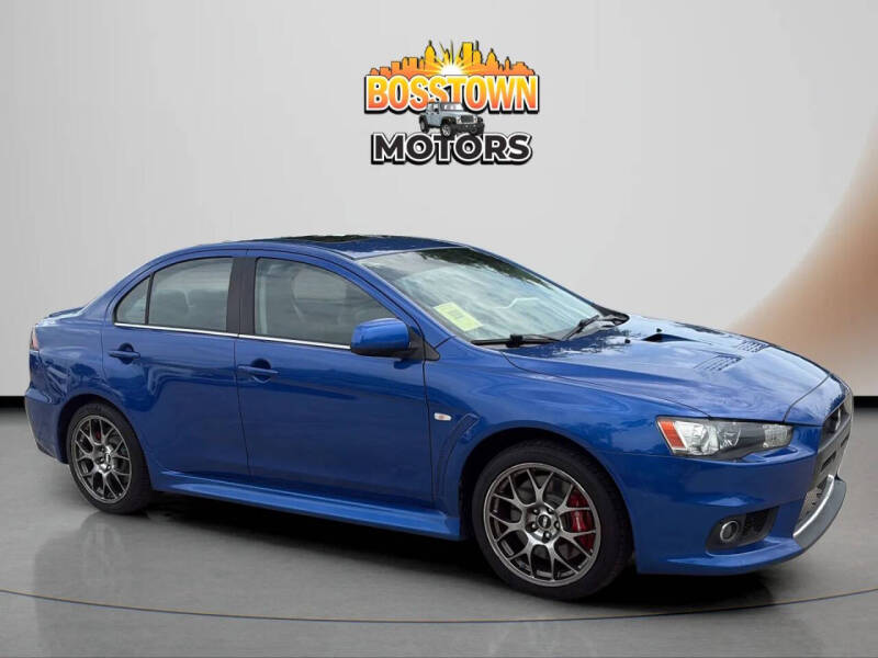 2012 Mitsubishi Lancer Evolution MR