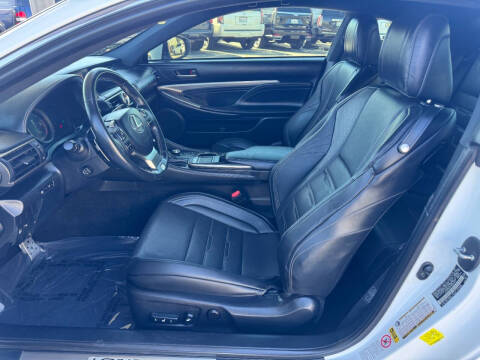 2015 Lexus RC 350