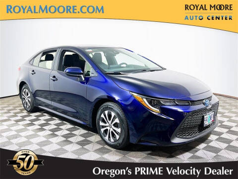 2022 Toyota Corolla Hybrid for sale at Royal Moore Custom Finance in Hillsboro OR