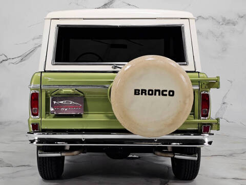 1975 Ford Bronco