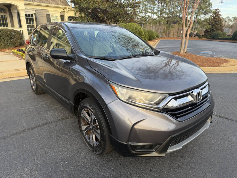 2017 Honda CR-V LX