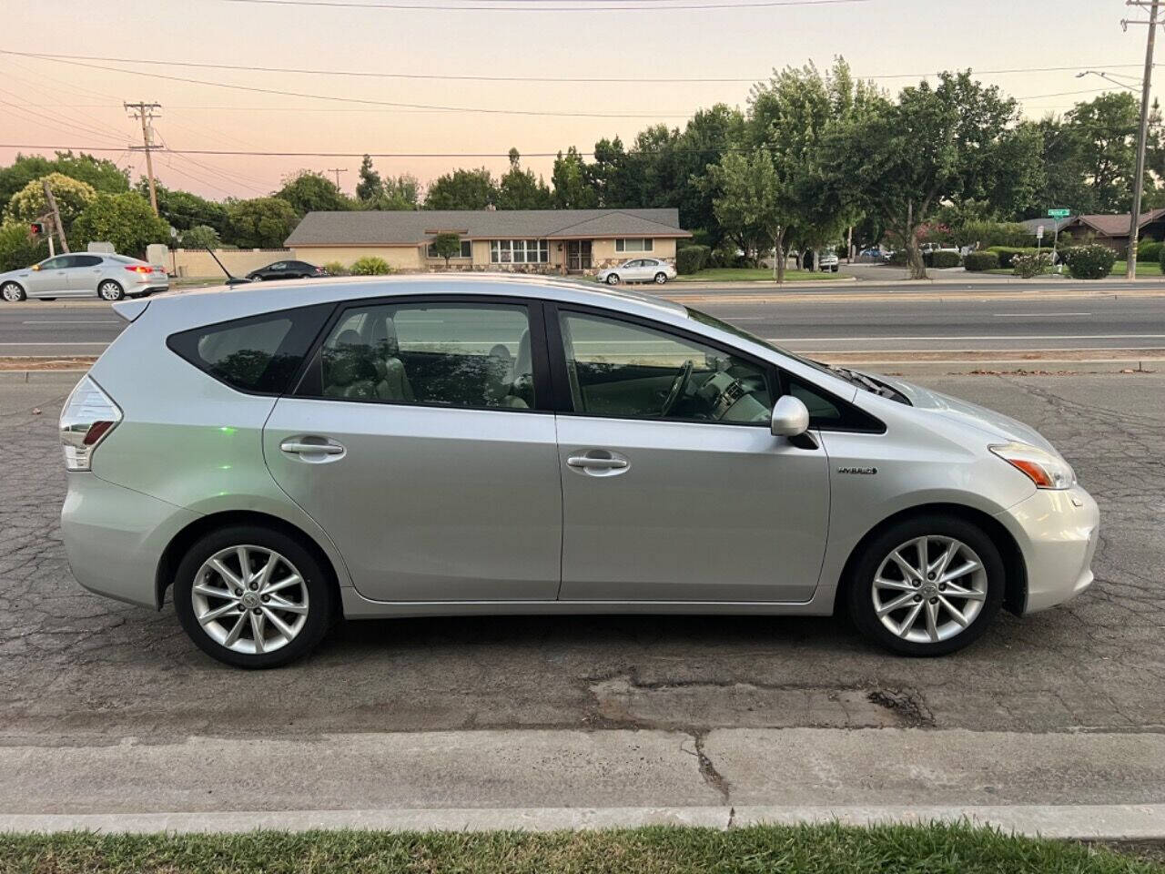 2012 Toyota Prius v for sale at AUTO 4 LESS in Fresno, CA