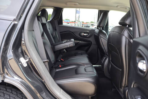 2019 Jeep Cherokee Trailhawk