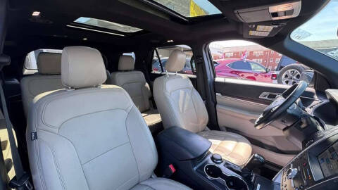 2019 Ford Explorer Limited