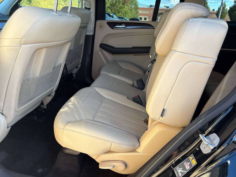 2017 Mercedes-Benz GLS GLS 450