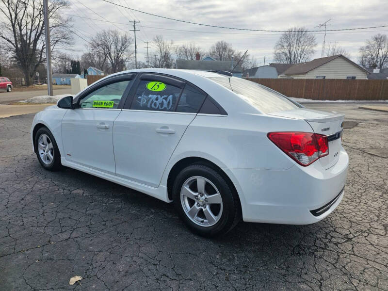 2015 Chevrolet Cruze for sale at Grand Blanc Auto Group in Flint MI